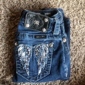 Miss Me Jeans Straight Legged